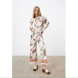 Matching Set! Floral Zara Trendy Pajamas